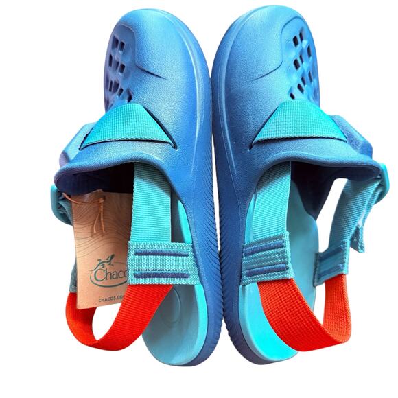 Chaco Women’s Chillos Clog Ocean Fog Blue Closed Toe Comfort Shoe size 7 NWTs - Picture 5 of 10